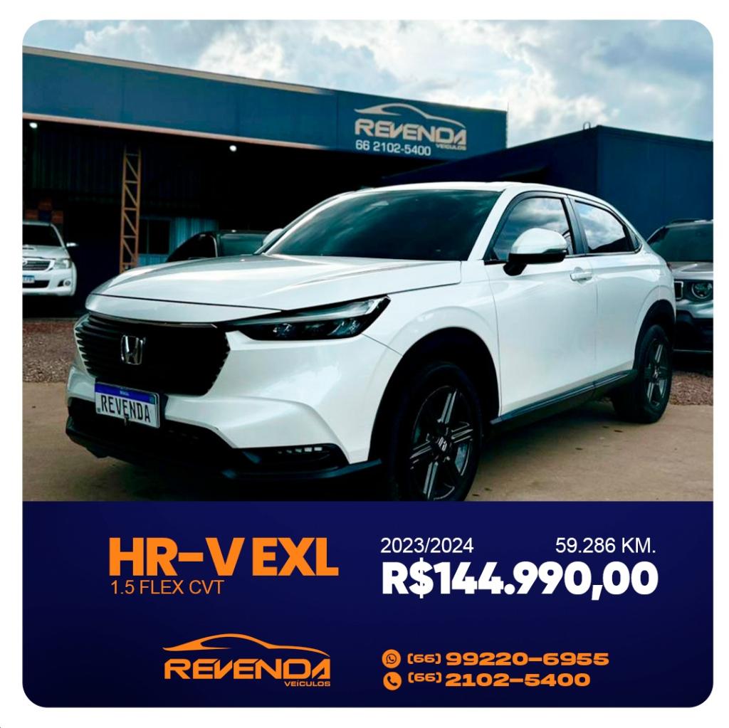 Honda Hr-V 1.5 DI I-VTEC FLEX EXL CVT 2024