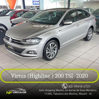 Foto do veículo Volkswagen Virtus 1.0 200 Tsi Highline Auto