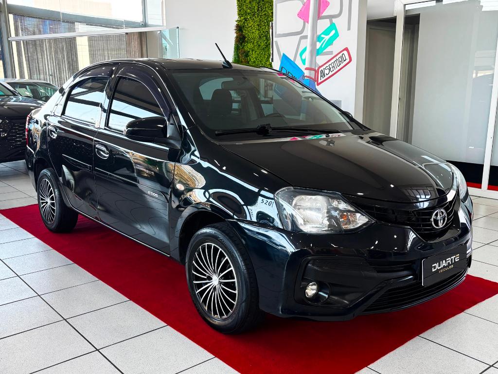 Toyota Etios 1.5 X PLUS SEDAN 16V FLEX 4P AUTOMÁTICO 2019