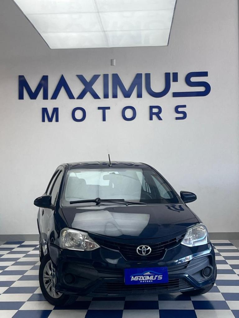 Toyota Etios ETIOS X 1.3 Flex 16V 5p Mec. 2018