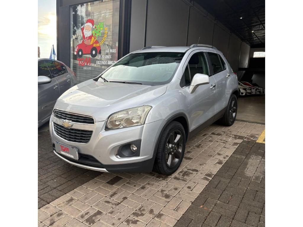 Chevrolet Tracker TRACKER LTZ 1.8 16V Flex 4x2 Aut. 2015