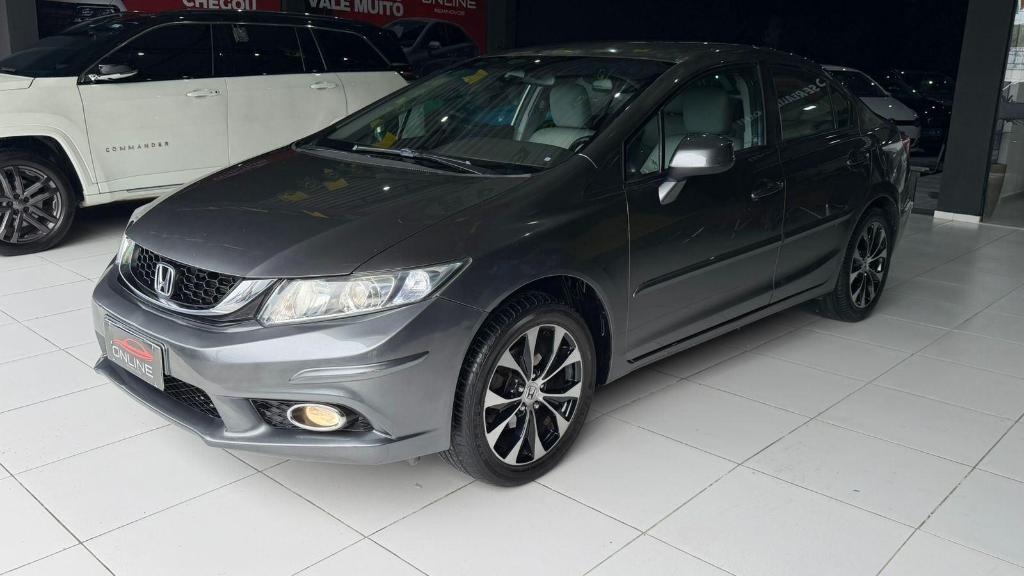 Honda Civic Civic Sedan LXS 1.8/1.8 Flex 16V Aut. 4p 2013