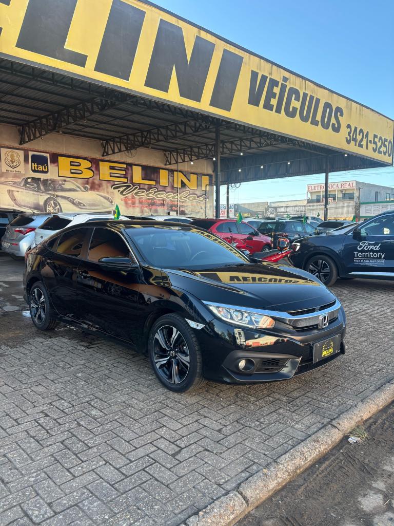 Honda Civic Civic Sedan EXL 2.0 Flex 16V Aut.4p 2017