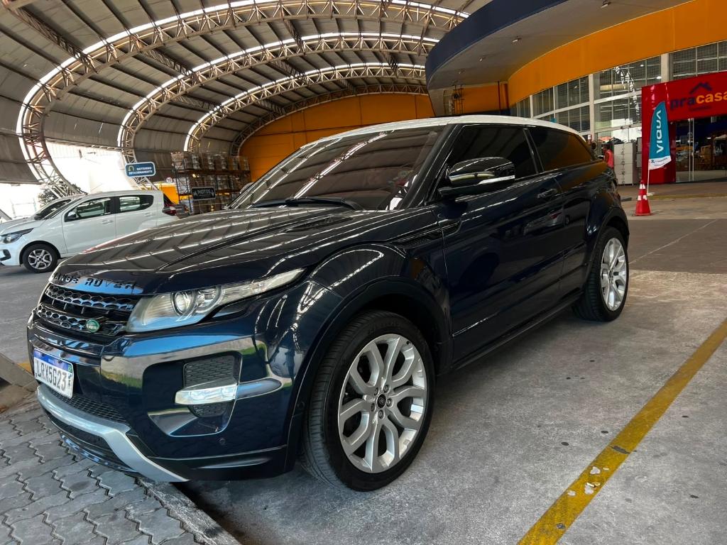 Land Rover Range Rover Evoque 2.0 Si4 Coupe Pure Tech Auto 4wd - Automática