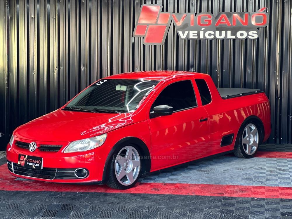 Volkswagen Saveiro 1.6 MI TOTAL FLEX 8V CE 2013