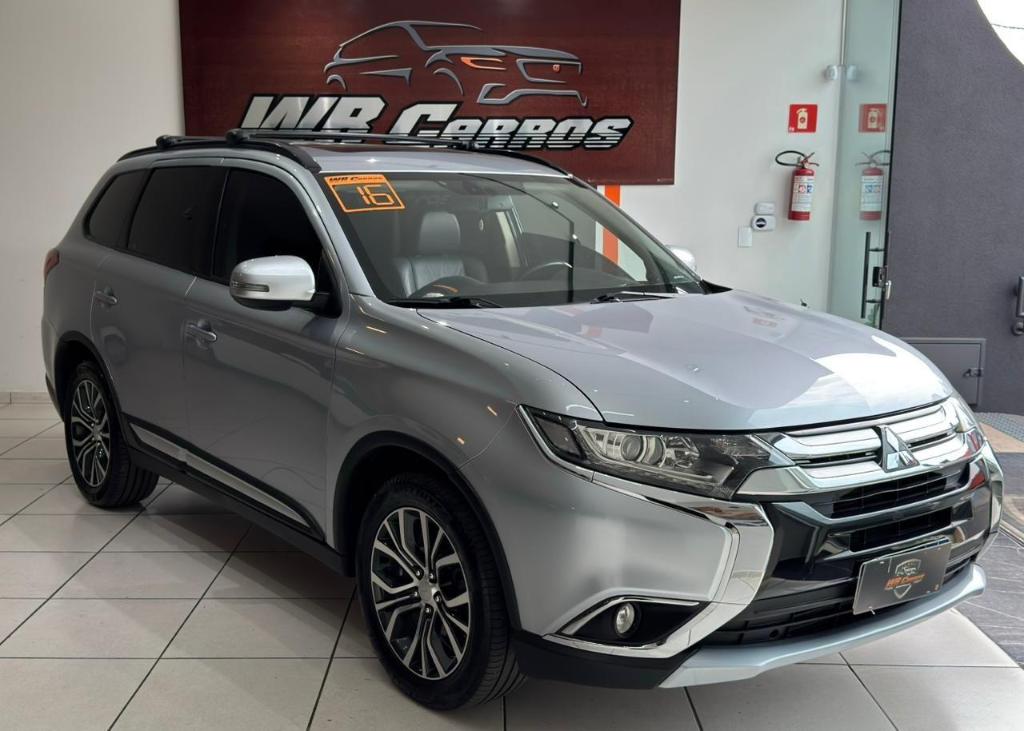 Mitsubishi Outlander 2.0 16V 160CV AUT. 2016