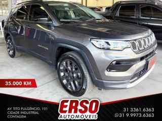 Foto do veículo Jeep Compass Longitude 2.0 4x2 Flex 16v Aut.