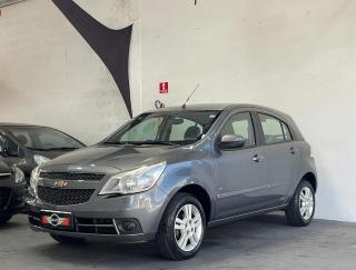 Foto do veículo Chevrolet Agile Ltz 1.4 Mpfi 8v Flexpower 5p