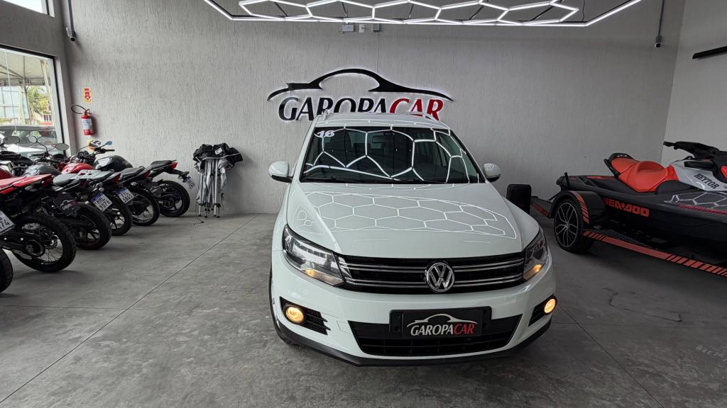 Volkswagen Tiguan 2.0 TSI 4MOTION 2016
