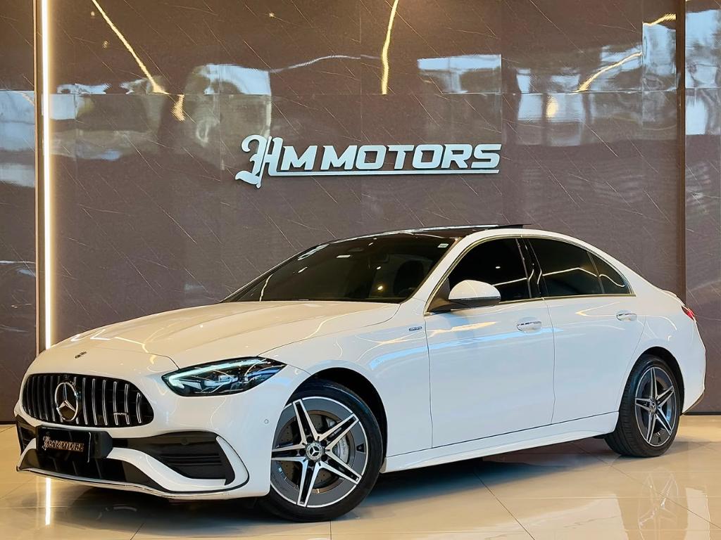 Mercedes-Benz C 200 1.5 C 200 Mhev Amg Line Auto 2022