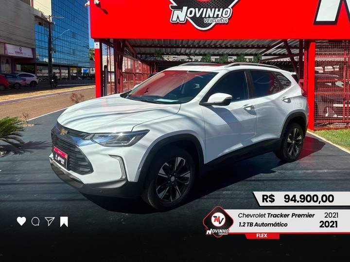 Chevrolet Tracker TRACKER Premier 1.2 Turbo 12V Flex Aut. 2021