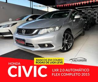 Foto do veículo Honda Civic 2.0 I-vtec Flexone Lxr Auto