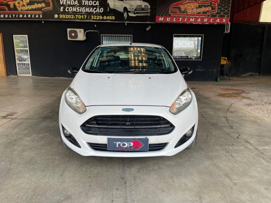 Ford Fiesta Fiesta SE 1.6 16V Flex 5p 2017