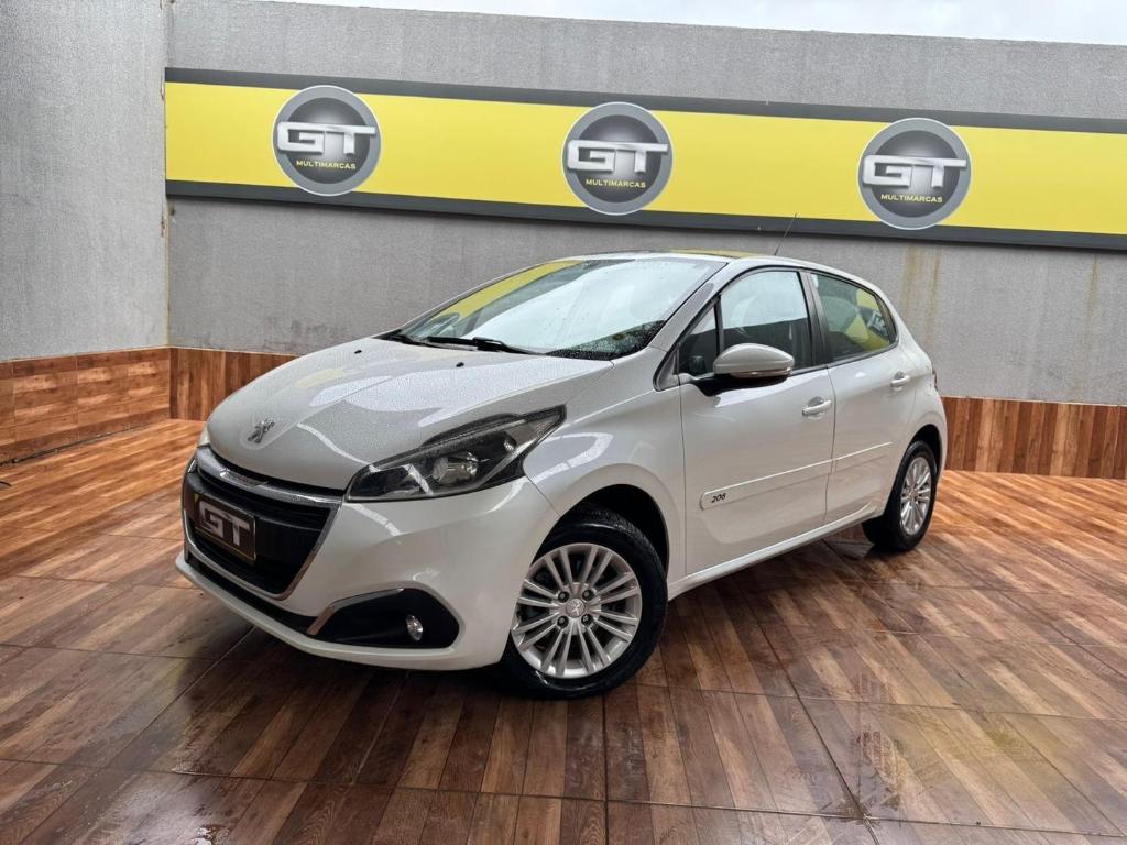 Peugeot 208 208 Allure 1.6 Flex 16V 5p Aut. 2017