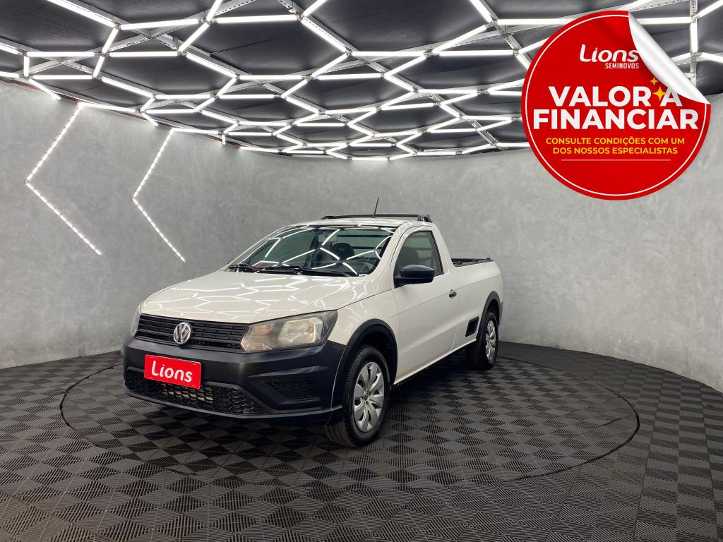 Volkswagen Saveiro Saveiro Robust 1.6 Total Flex 8V 2018