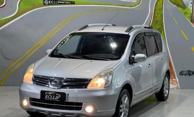 Nissan Livina LIVINA SL 1.8 16V Flex Fuel Aut. 2013
