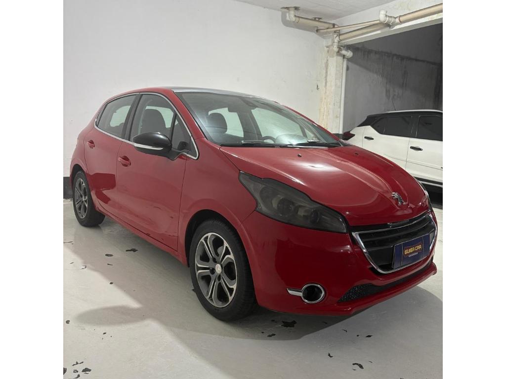 Peugeot 208 1.6 16V FLEX GRIFFE AT6 2015