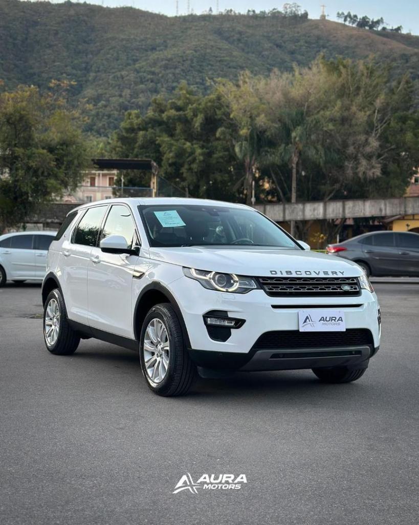 Land Rover Discovery Sport 2.0 Si4 4wd Hse Auto 2019