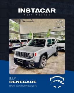Foto do veículo Jeep Renegade Sport 1.8 4x2 Flex 16v Aut.