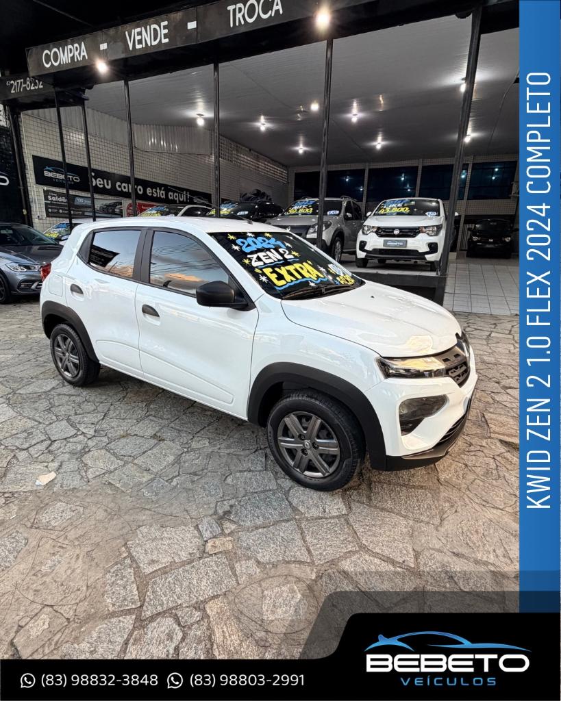 Renault Kwid 1.0 12V SCE FLEX ZEN MANUAL 2024