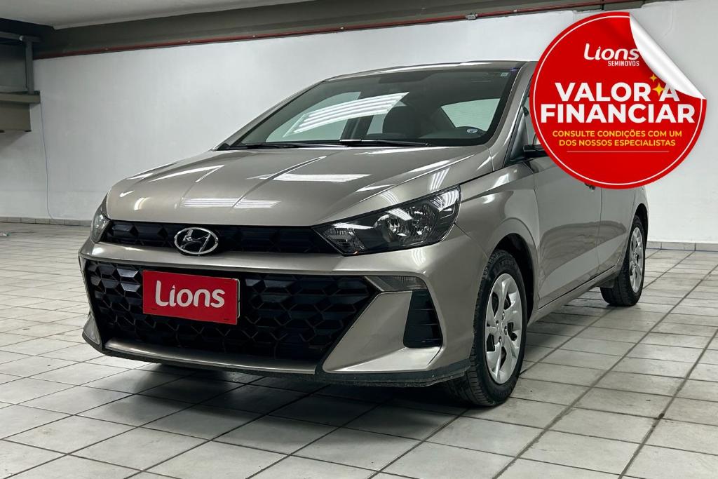 Hyundai Hb20 HB20 Comfort Plus 1.0 Flex 12V Mec. 2025