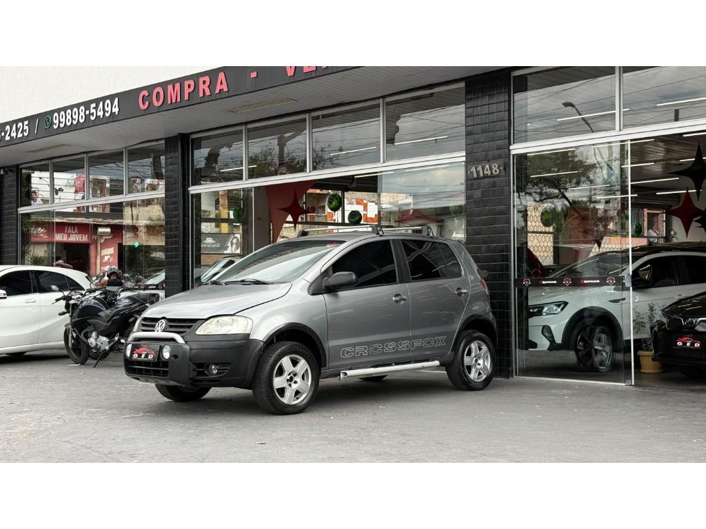 Volkswagen Crossfox CROSSFOX 1.6 Mi Total Flex 8V 5p 2006