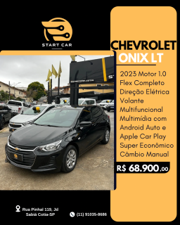 Foto do veículo Chevrolet Onix 1.0 Lt