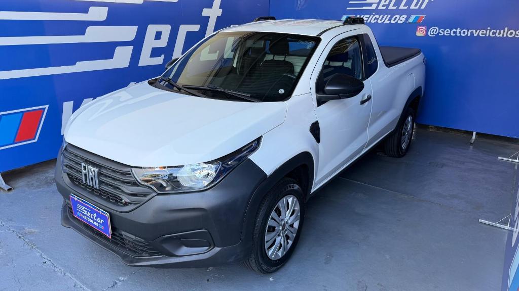 Fiat Strada Strada Endurance 1.3 Flex 8V CS Plus 2024