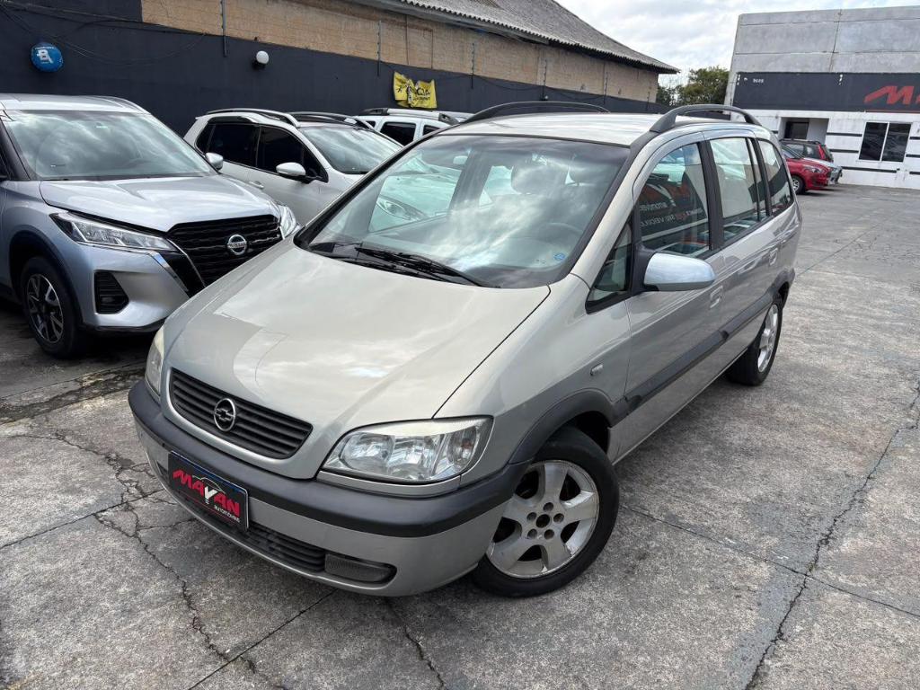 Chevrolet Zafira ZAFIRA 2.0/ CD 2.0 8V MPFI 5P AUT. 2004