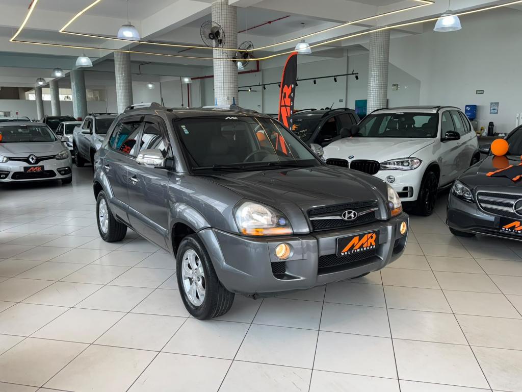Hyundai Tucson 2.0 16V FLEX AUT. 2015