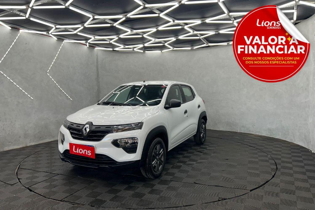 Renault Kwid KWID Zen 1.0 Flex 12V 5p Mec. 2024