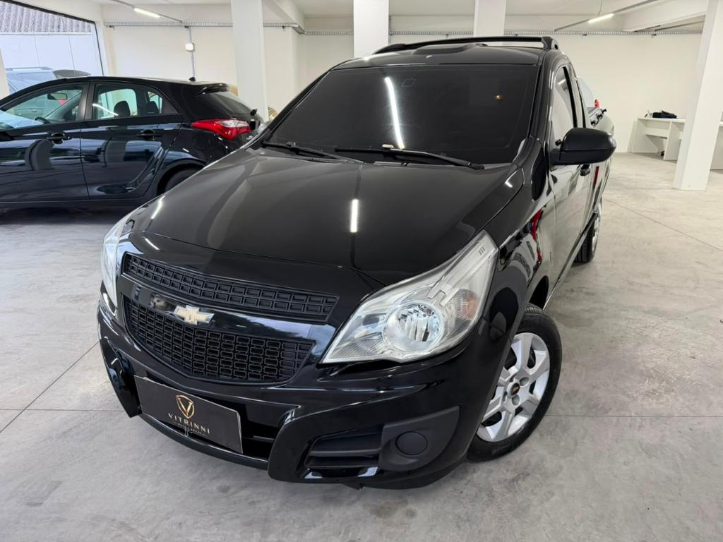 Chevrolet Montana MONTANA LS 1.4 ECONOFLEX 8V 2p 2019