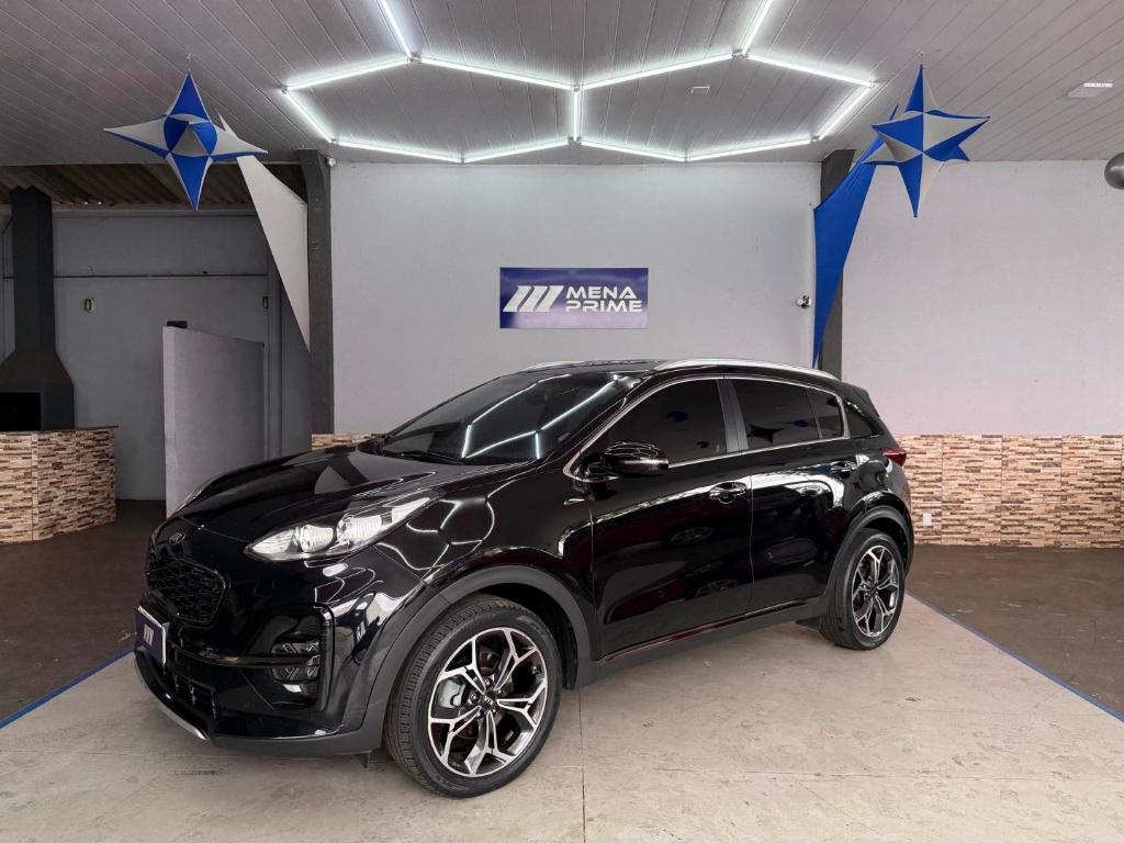 KIA Sportage EX P.264 2.0 16V AT FLEX 2019