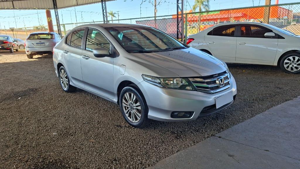 Honda City CITY Sedan LX 1.5 Flex 16V 4p Aut. 2014