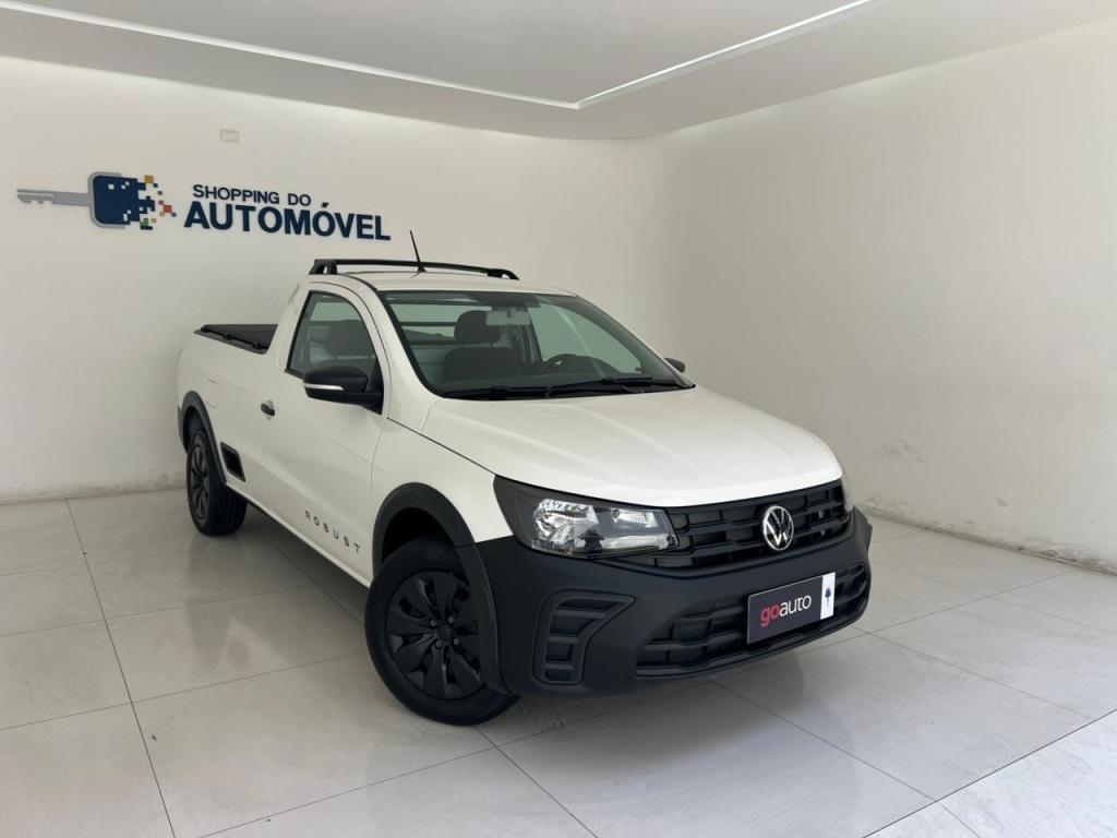 Volkswagen Saveiro Saveiro Robust 1.6 Total Flex 8V 2025