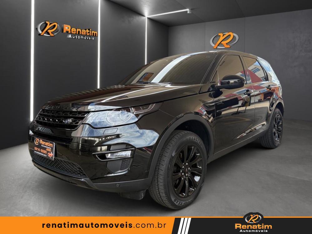 Land Rover Discovery 2016