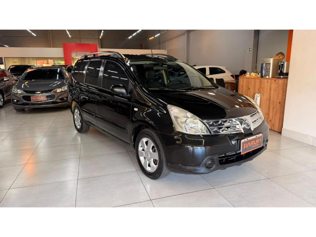 Nissan Grand Livina LIVINA GRAND S 1.8 16V FLEX FUEL MEC. 2010