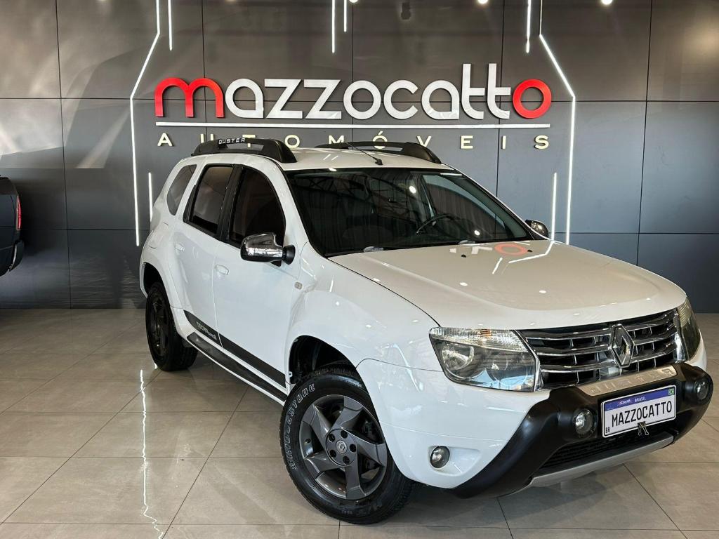 Renault Duster DUSTER Dynamique 2.0 Hi-Flex 16V Mec. 2015