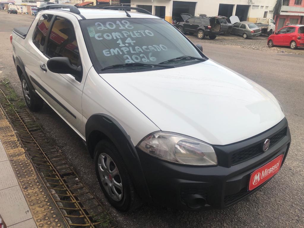 Fiat Strada Strada Working HARD 1.4 Fire Flex 8V CD 2018