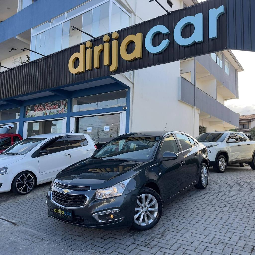 Chevrolet Cruze CRUZE LT 1.8 16V FlexPower 4p Aut. 2016