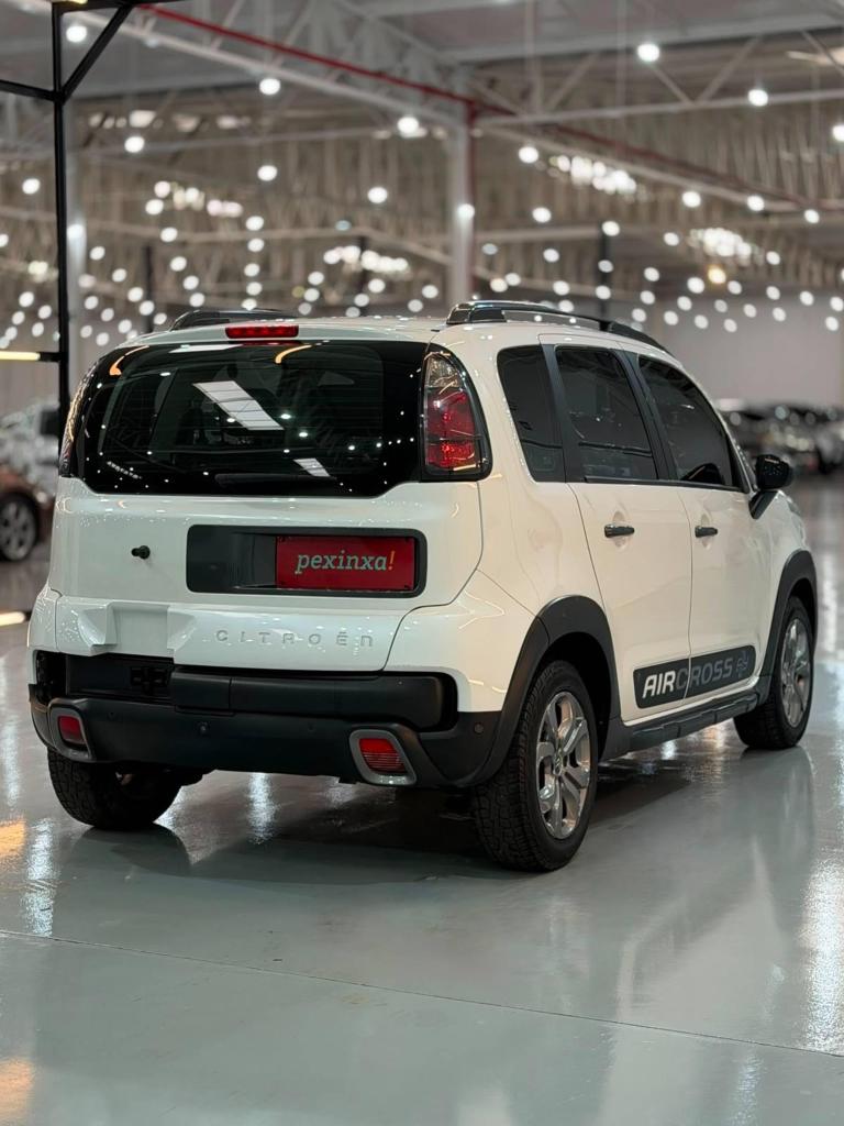 Citroën Aircross AIRCROSS Shine 1.6 Flex 16V 5p Aut. 2017