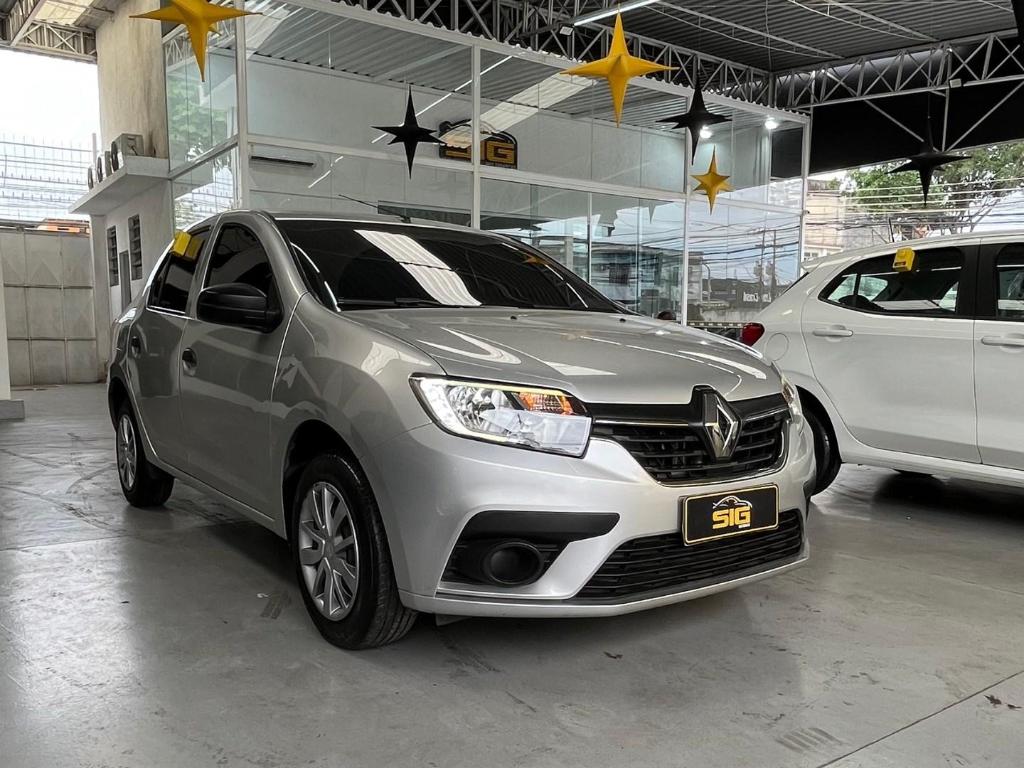 Renault Logan LOGAN LIFE FLEX 1.0 12V 4P MEC. 2021