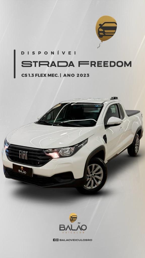 Fiat Strada Strada Freedom 1.3 Flex 8V  CS Plus 2023