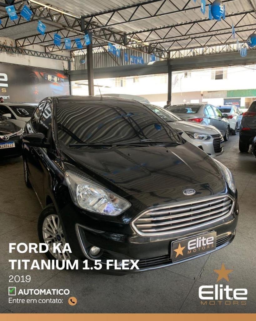 Ford Ka 1.5 SEDAN TITANIUM 12V FLEX 4P AUT. 2019