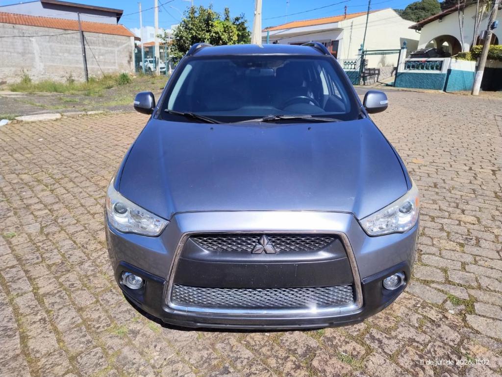 Mitsubishi Asx 2.0 16v 160cv Aut. - Automática