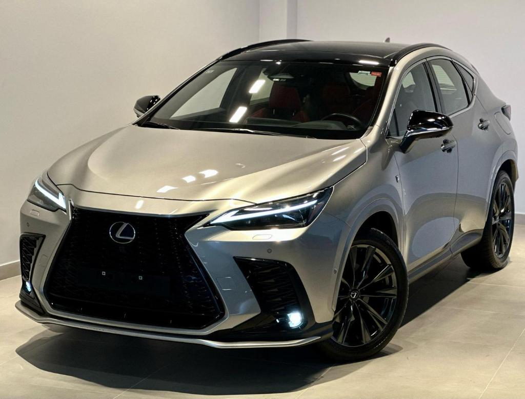 Lexus Nx 350H 2.5 350h Hev F Sport Cvt 4wd 2022