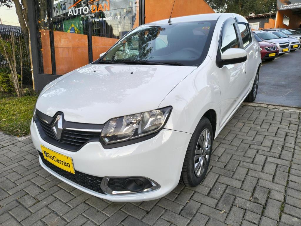 Renault Sandero SANDERO Authentique Hi-Flex 1.0 16V 5p 2015