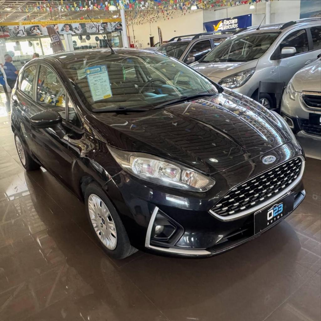 Ford Fiesta Fiesta SE 1.6 16V Flex 5p 2018