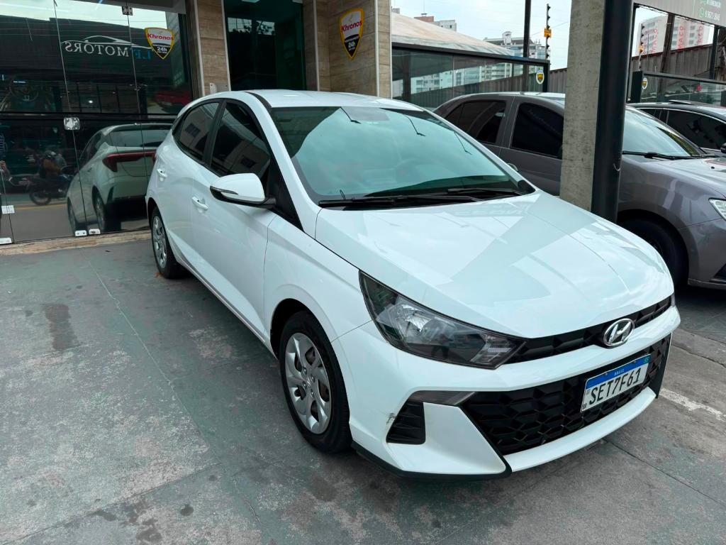 Hyundai Hb20 HB20 Comfort 1.0 Flex 12V Mec. 2024