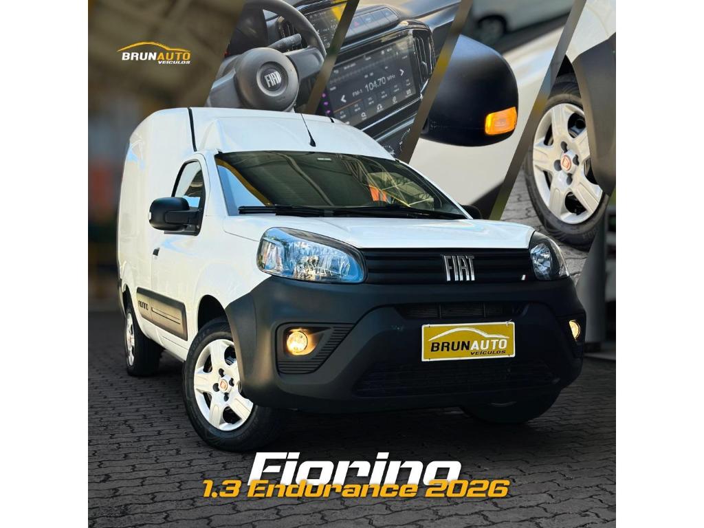 Fiat Fiorino 1.3 FIREFLY FLEX ENDURANCE MANUAL 2026